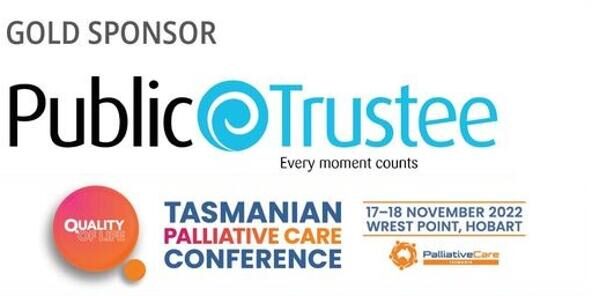 Post preview - The Public Trustee is a proud sponsor of the Tasmanian Palliative Care Conference