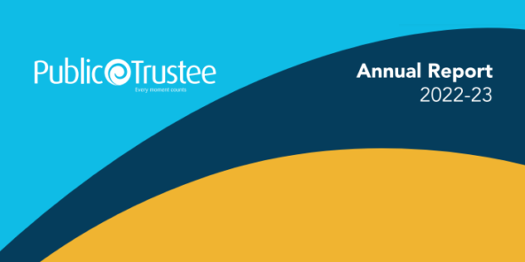 Post preview - Annual Report shows Public Trustee putting clients first