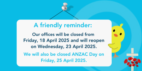 Post preview - Office closures over the break