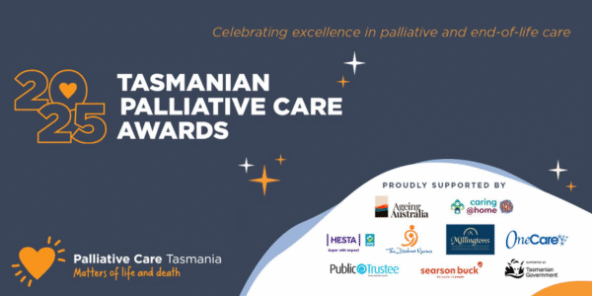 Post preview - Public Trustee proud sponsor of the Outstanding Team/Service Delivering Palliative Care award