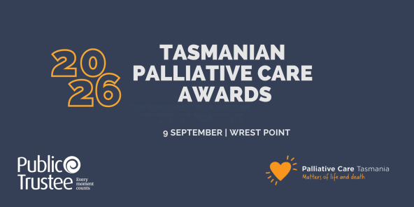 Post preview - Public Trustee is a proud sponsor of the Palliative Care Award