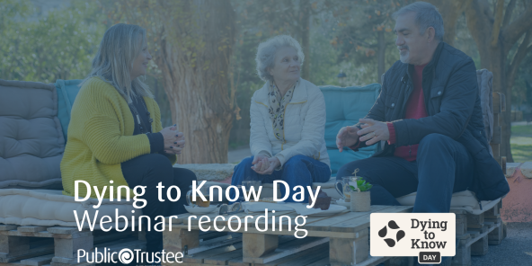 Post preview - Dying to Know Day 2025: 8 August