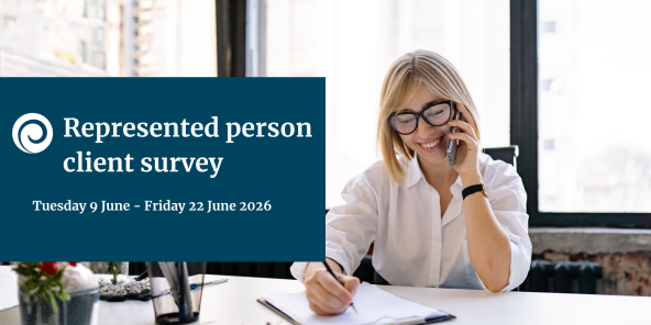 Post preview - Public Trustee represented persons client survey